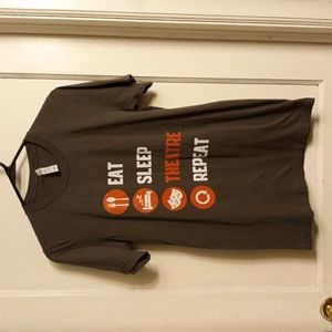 Theater t-shirt for the theater buff or just simple workouts exercise